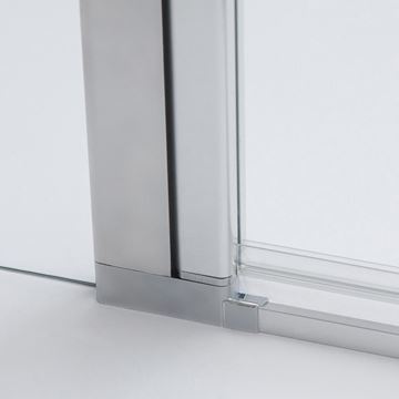 ROTH LIMAYA LINE LYE4/900 sprchové dvere 90x195 cm, lietacie, brillant/sklo transparent 1135008255 Obrázek - fotka