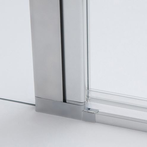 ROTH LIMAYA LINE LYE4/900 sprchové dvere 90x195 cm, lietacie, brillant/sklo transparent 1135008255 Obrázek - fotka