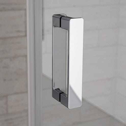ROTH LIMAYA LINE LYE2/900 sprchové dvere 90x195 cm, lietacie, brillant/sklo transparent 1135008244 Obrázek - fotka