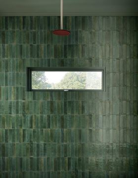 MARAZZI LUME dlažba 6x24cm, lesk, green M6RQ Obrázek - fotka