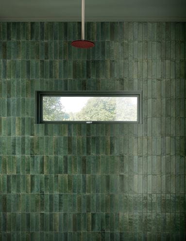 MARAZZI LUME dlažba 6x24cm, lesk, green M6RQ Obrázek - fotka