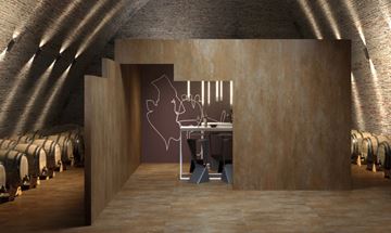 CENTURY TITAN dlažba 60x60cm, corten 107235 Obrázek - fotka