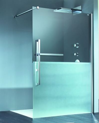 HÜPPE DUPLO PURE stena walk-in 140x200 cm, chróm/číre sklo DT0004.C91.322 Obrázek - fotka