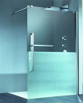 HÜPPE DUPLO PURE stena walk-in 140x200 cm, chróm/číre sklo DT0004.C91.322 Obrázek - fotka