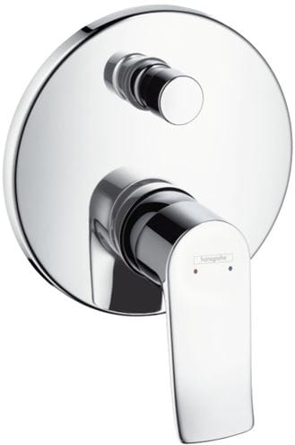 HANSGROHE METRIS vaňová podomietková batéria, s prepínačom, chróm 31493000 Obrázek - Hlavní obrázek