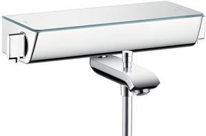 HANSGROHE ECOSTAT SELECT vaňová nástenná termostatická batéria, s prepínačom, chróm