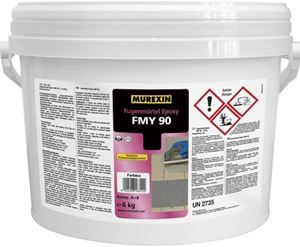 MUREXIN EPOXY FMY 90 škárovacia malta 2kg, dvojzložková, vodotesná, manhattan