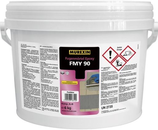 MUREXIN EPOXY FMY 90 škárovacia malta 2kg, dvojzložková, vodotesná, manhattan 30511 Obrázek - Hlavní obrázek