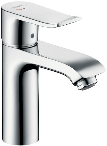 HANSGROHE METRIS umývadlová stojanková batéria, s odtokovou súpravou, CoolStart, EcoSmart, EcoSmart, chróm 31121000 Obrázek - Hlavní obrázek