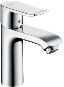 HANSGROHE METRIS umývadlová stojanková batéria, s odtokovou súpravou, CoolStart, EcoSmart, EcoSmart, chróm