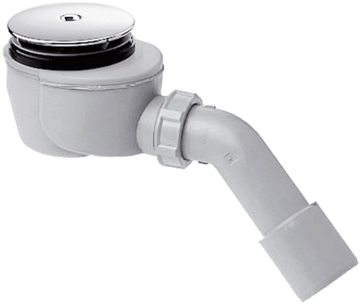 HANSGROHE STARO vaničkový sifón pr. 90 mm, chróm 60056000 Obrázek - Hlavní obrázek
