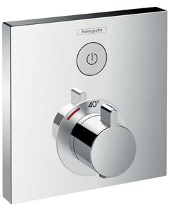 HANSGROHE SHOWERSELECT podomietková termostatická batéria, chróm
