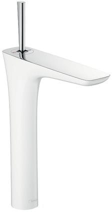 HANSGROHE PURAVIDA umývadlová stojanková batéria, s odtokovou súpravou, EcoSmart, biela/chróm