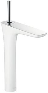 HANSGROHE PURAVIDA umývadlová stojanková batéria, s odtokovou súpravou, EcoSmart, biela/chróm