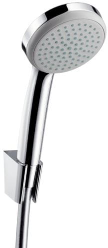 HANSGROHE CROMA 100 1JET sprchová súprava 3-dielna, ručná sprcha pr. 100 mm, hadica, držiak, chróm 27575000 Obrázek - Hlavní obrázek