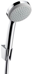 HANSGROHE CROMA 100 1JET sprchová súprava 3-dielna, ručná sprcha pr. 100 mm, hadica, držiak, chróm