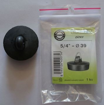 HARTMAN zátka 5/4", univerzálna, guma