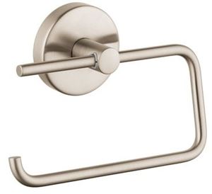 HANSGROHE LOGIS držiak toaletného papiera, nástenný, kartáčovaný nikel