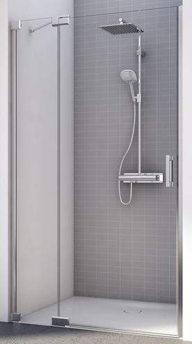 CONCEPT 300 STYLE sprchové dvere 90x200 cm, lietacie, ľavé, aluchróm/číre sklo CO3P13P G 090 50 07 Obrázek - Hlavní obrázek