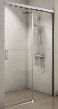 CONCEPT 300 STYLE sprchové dvere 160x200 cm, posuvné, pravé, aluchróm/číre sklo