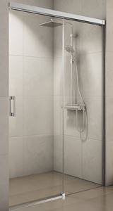CONCEPT 300 STYLE sprchové dvere 170x200 cm, posuvné, pravé, aluchróm/číre sklo