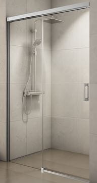 CONCEPT 300 STYLE sprchové dvere 170x200 cm, posuvné, ľavé, aluchróm/číre sklo