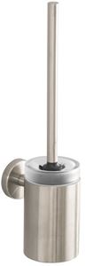HANSGROHE LOGIS držiak WC kefy 388mm, kartáčovaný nikel, sklo