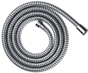 HANSGROHE METAFLEX sprchová hadica 1250 mm, s ochranou proti zlomeniu, plast, chróm