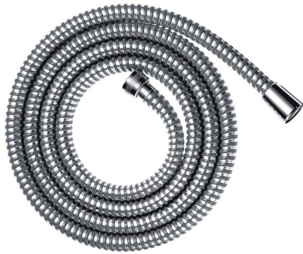 HANSGROHE METAFLEX sprchová hadica 1250 mm, s ochranou proti zlomeniu, plast, chróm 28262000 Obrázek - Hlavní obrázek