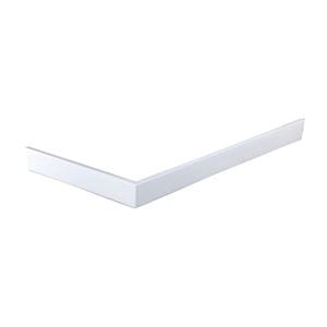 CONCEPT 100 panel k sprchovej vaničke obdĺžnik 1200x800mm, ľavý, biela