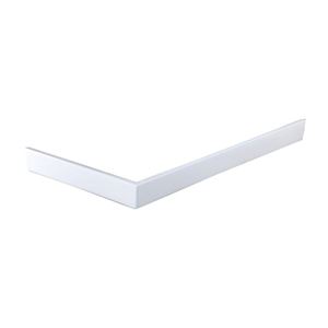 CONCEPT 100 panel k sprchovej vaničke obdĺžnik 1200x900mm, ľavý, biela