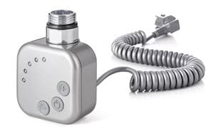 P.M.H. HT2 vykurovacia tyč 120W, elektrická, krútený kábel, s termostatom, chróm