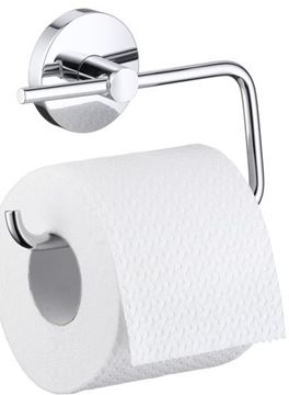 HANSGROHE LOGIS držiak toaletného papiera, nástenný, chróm 40526000 Obrázek - fotka