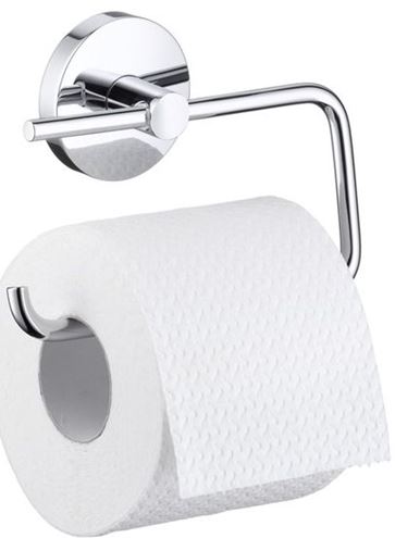 HANSGROHE LOGIS držiak toaletného papiera, nástenný, chróm 40526000 Obrázek - fotka