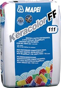 MAPEI KERACOLOR FF škárovacia hmota 5kg, cementová, hladká, 113 cement grey