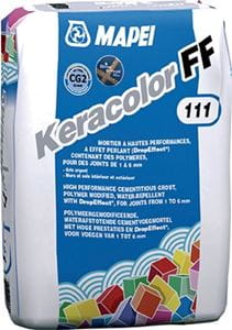 MAPEI KERACOLOR FF škárovacia hmota 5kg, cementová, hladká, 113 cement grey