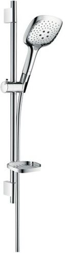 HANSGROHE RAINDANCE SELECT E 150 3JET sprchová súprava 4-dielna, ručná sprcha 150x150 mm, 3 prúdy, tyč, hadica, mydelnička, chróm 27856000 Obrázek - Hlavní obrázek