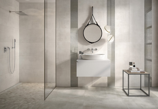 VILLEROY & BOCH SPOTLIGHT dekor 30x60cm, white, mat ceramicplus 1581/CM02 Obrázek - fotka