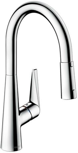 HANSGROHE TALIS M51 drezová batéria, s vyťahovacou sprškou, chróm 72813000 Obrázek - Hlavní obrázek
