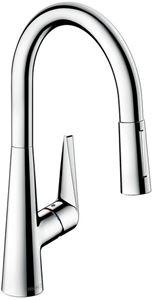 HANSGROHE TALIS M51 drezová batéria, s vyťahovacou sprškou, chróm