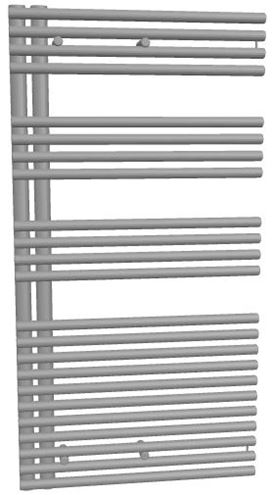 ZEHNDER FORMA ASYM kúpeľňový radiátor 1681/496, ľavý, vonkajšie pripojenie, biela RAL9016 LFAL-170-050 Obrázek - Hlavní obrázek