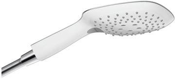HANSGROHE RAINDANCE SELECT E 3JET ručná sprcha 150x150 mm, 3 prúdy, AirPower, biela/chróm