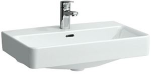 LAUFEN PRO S umývadlo 70 cm, s otvorom pre batériu a prepadom, LCC