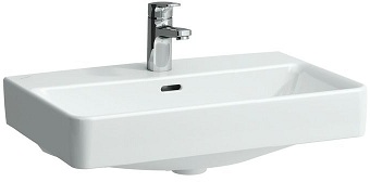 LAUFEN PRO S umývadlo 70 cm, s otvorom pre batériu a prepadom, LCC H8169674001041 Obrázek - Hlavní obrázek