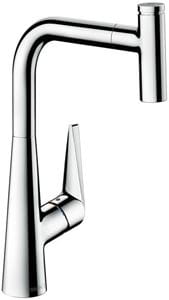 HANSGROHE TALIS SELECT M51 drezová batéria, s vyťahovacou koncovkou, chróm