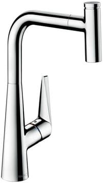 HANSGROHE TALIS SELECT M51 drezová batéria, s vyťahovacou koncovkou, chróm