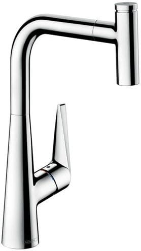 HANSGROHE TALIS SELECT M51 drezová batéria, s vyťahovacou koncovkou, chróm 72821000 Obrázek - Hlavní obrázek