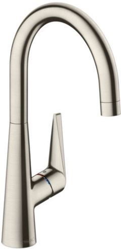 HANSGROHE TALIS M51 drezová batéria, nerez 72810800 Obrázek - Hlavní obrázek