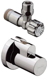 HANSGROHE rohový ventil 1/2"x3/8", s krytkou