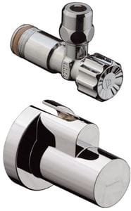 HANSGROHE rohový ventil 1/2"x3/8", s krytkou